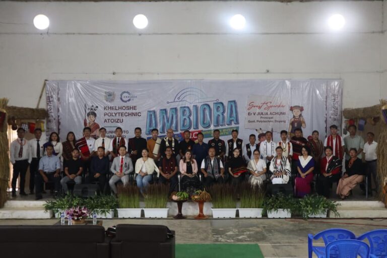 “AMBIORA 3.0” – Technical & Cultural Fest at Khelhoshe Polytechnic, Atoizu
