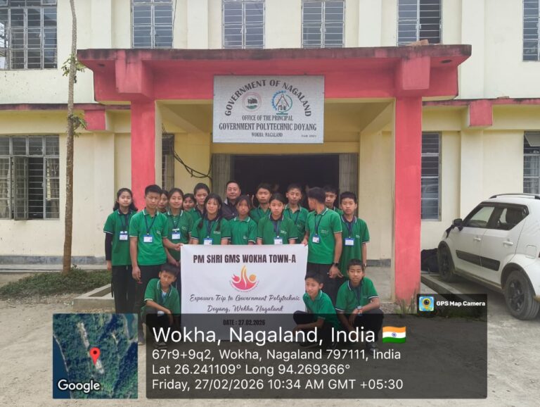 PM SHRI GMS WOKHA TOWN-A  Exposure Trip